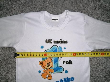 Narodeninové body, veľkosť 86,, 86