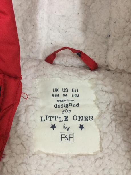 Zimny overal, f&f,74