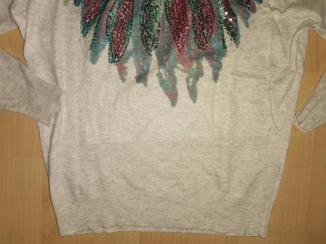 Svetrik s glitrami, m