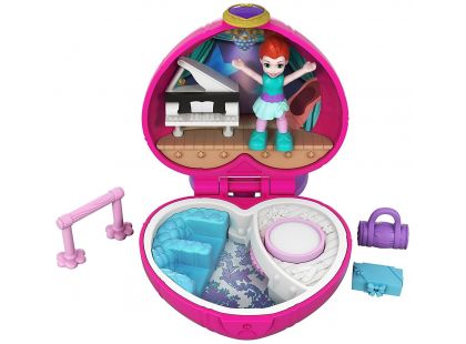 Polly pocket srdce,