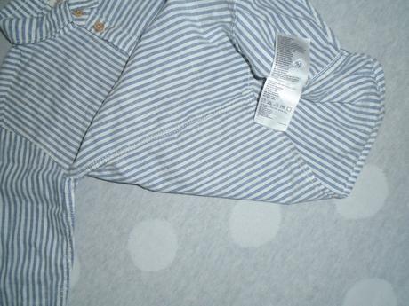 Košeľa na 12 až 18 mesiacov, h&m,86
