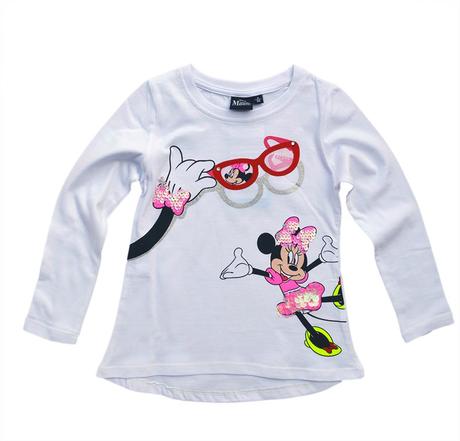 Bavlnené tričko minnie, disney,98