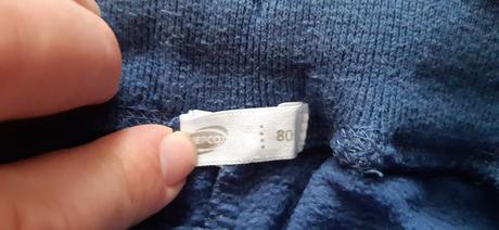 Tepláky zn. pepco, veľ. 80 (3 ks), pepco,80