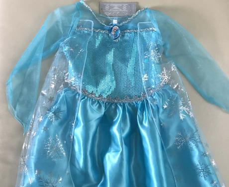 Nový, 116/122 kostym elsa frozen, elza, 6-7 r., 