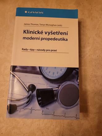Klinické vyšetrenie moderná propedeutika, 