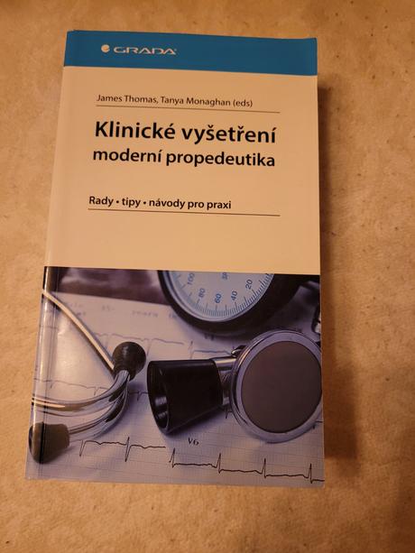 Klinické vyšetrenie moderná propedeutika, 