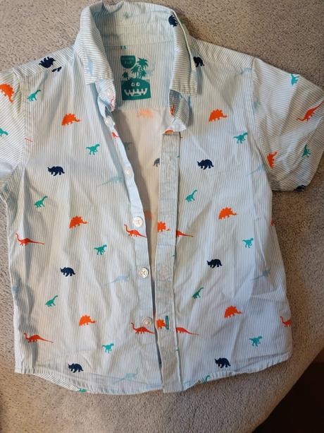 Košeľa dino, f&f,98
