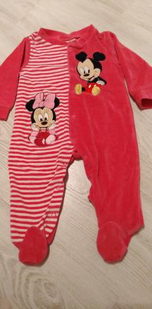 Teplý overal, disney,80