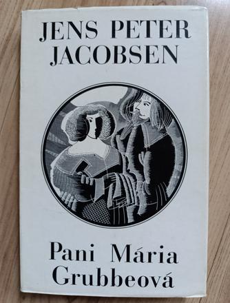 Jens peter jacobsen - pani mária grubberová,