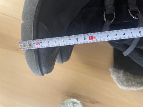 Predám kvalitné zimné kožené topánky bronx, 41