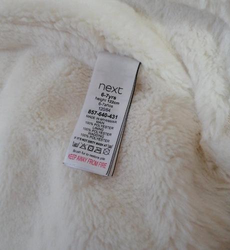 Teplá bunda next s jednorožcom, next,122