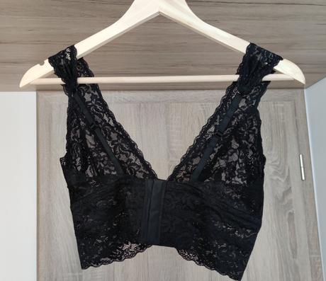 Podprsenka čipkovaná h&m, h&m,l / m