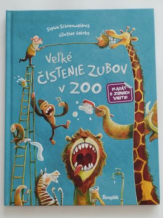 Veľké čistenie zubov v zoo,