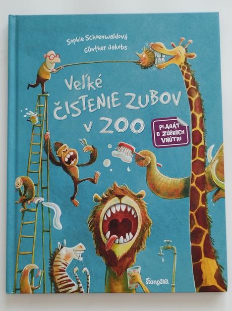Veľké čistenie zubov v zoo,