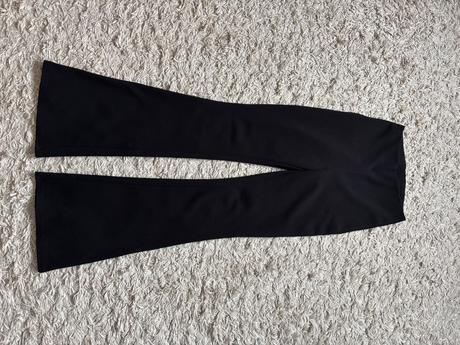 Elastické nohavice, h&m,xs