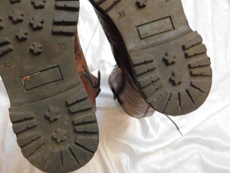 Starry luxusne kožene čižmy, 33