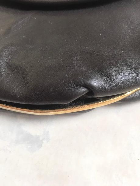 Kožená taška na plece,