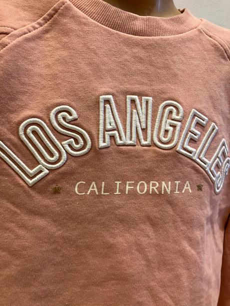 Dievčenská crop mikina s nápisom (134-140), george,134