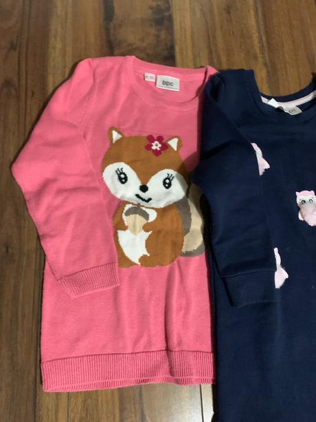 Balík oblečenia jeseň/zima, 104–116