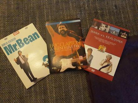 Sada 3 dvd, 