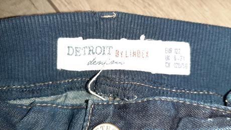 Taška plná vecí, desiqual, h&m, benetton, detroit, 122–134