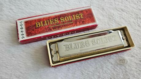 Malá ústna harmonika seydel blues solist (c-dur),, 