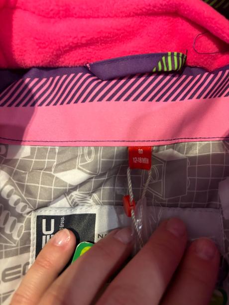 Kombinéza dievčatko zima, lego,80