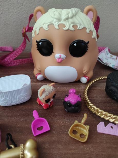 Lol l.o.l. škrečok ruksak / pokladnička, 