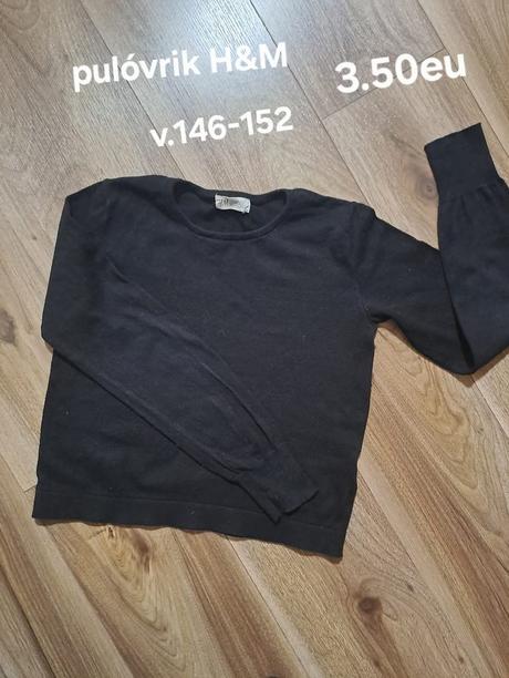 Pulóver h&m, h&m,146