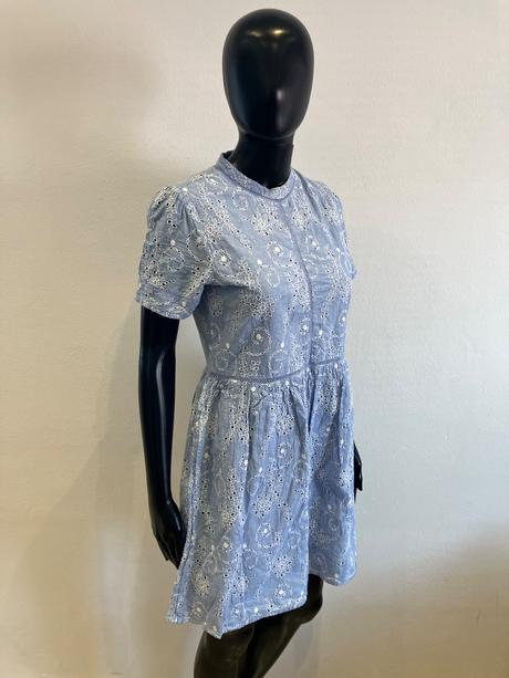 Dámske šaty s vyšívaným vzorom superdry (s), superdry,s