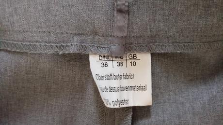 Biznis styl, dámske nohavice m/38, bonprix,m