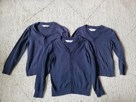Svetre h&m tmavomodré, h&m,122