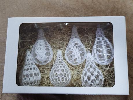 Vianočné ozdoby 8 - darčeková sadá, 