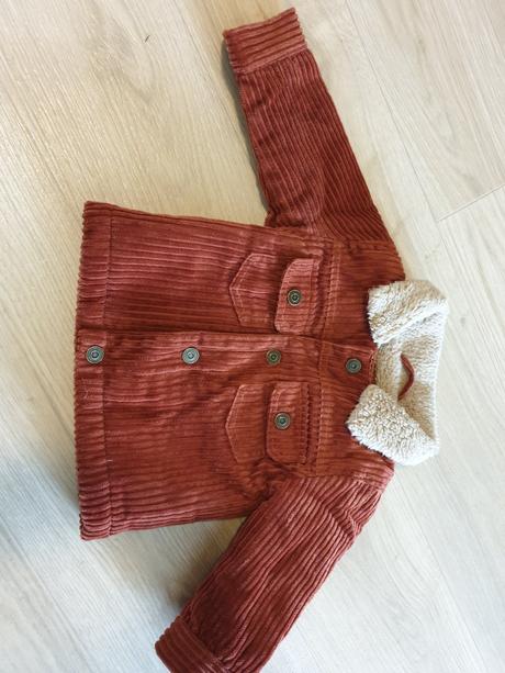 Menčestrová bunda 74, primark,74