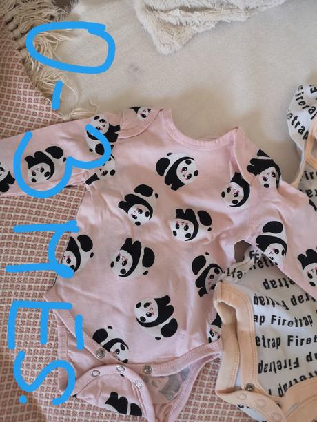 Detské body, fox & bunny,62