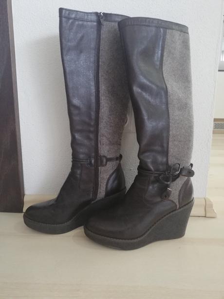Kozene čižmy, baťa,39