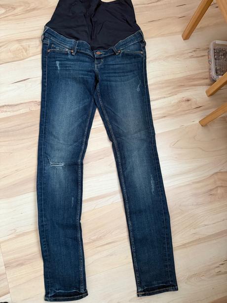 Tehotenske oblecenie - balik (pozrite fotky), h&m,s