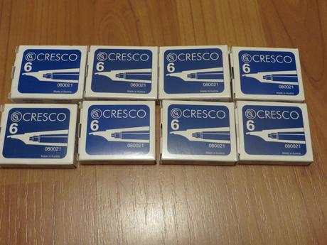 Bombičky do plniaceho pera + 3 plniace perá, 