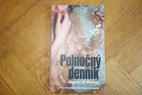 Polnočný denník - maxim e. matkin, 