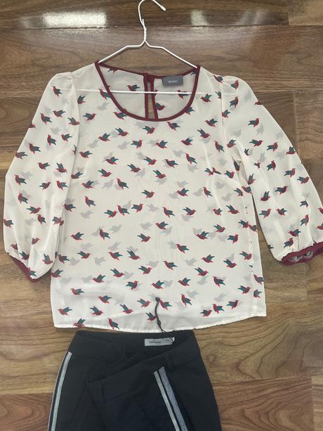 Dámske nohavice, vero moda,s