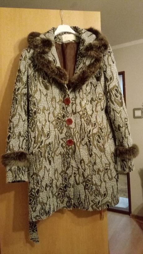 Dámsky zimný kabát, 42