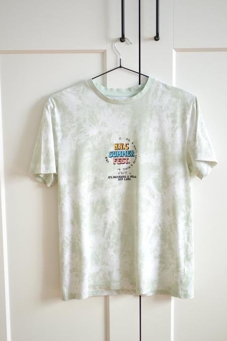 Bledozelené tričko 152, 152