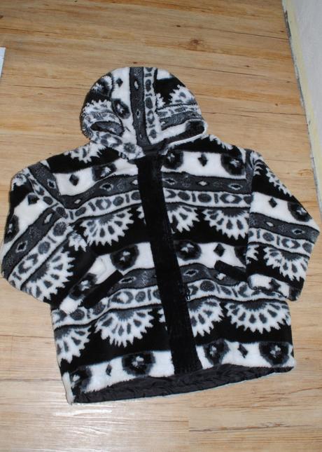 Zimná chlapčenská bunda kabát cca 128/134/140, 134