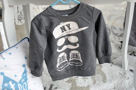 Frajerská mikina-92/98, 92