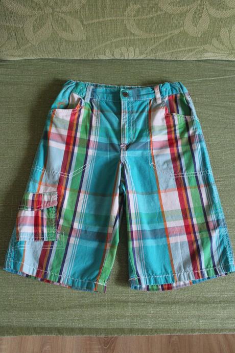 Kraťasy aj ku košeliam, h&m,128