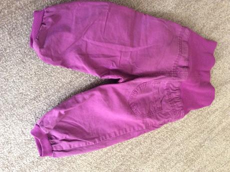 Nohavice na leto, h&m,74