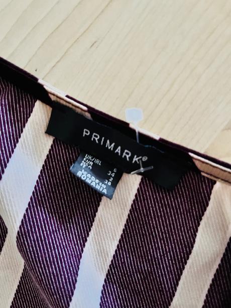 Primark zavinovaci top, primark,s