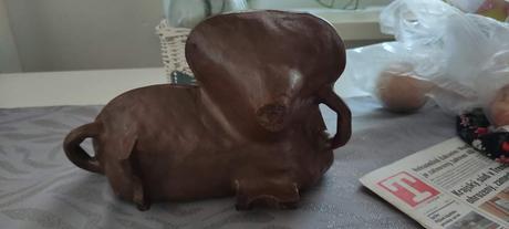 Keramicka forma na velkonocneho baranceka, 