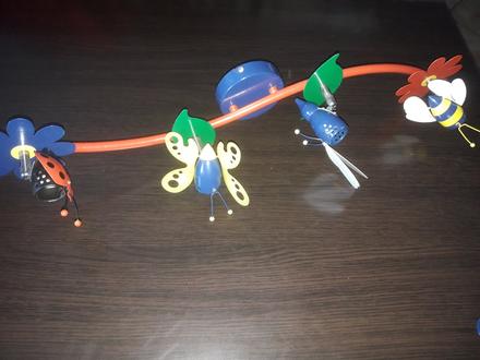 Lampa do detskej izby,