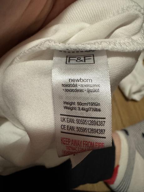 5 x body bez rukávov 50 f&f, f&f,50